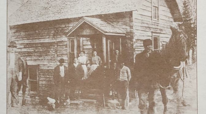 Memories of Hulda Beck (Wilhunen) as translated from Finnish