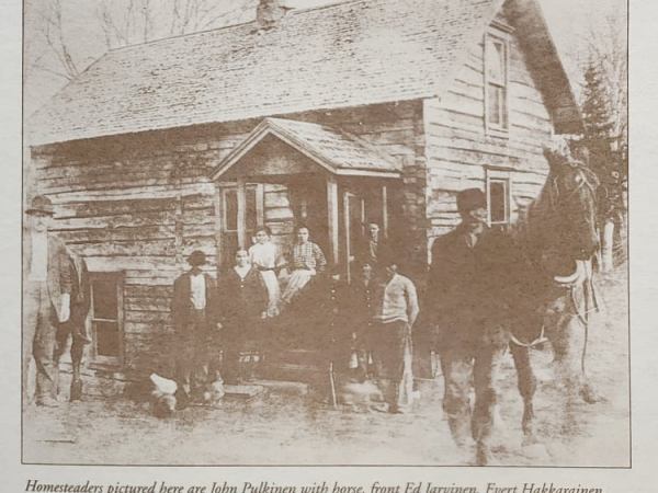 Memories of Hulda Beck (Wilhunen) as translated from Finnish